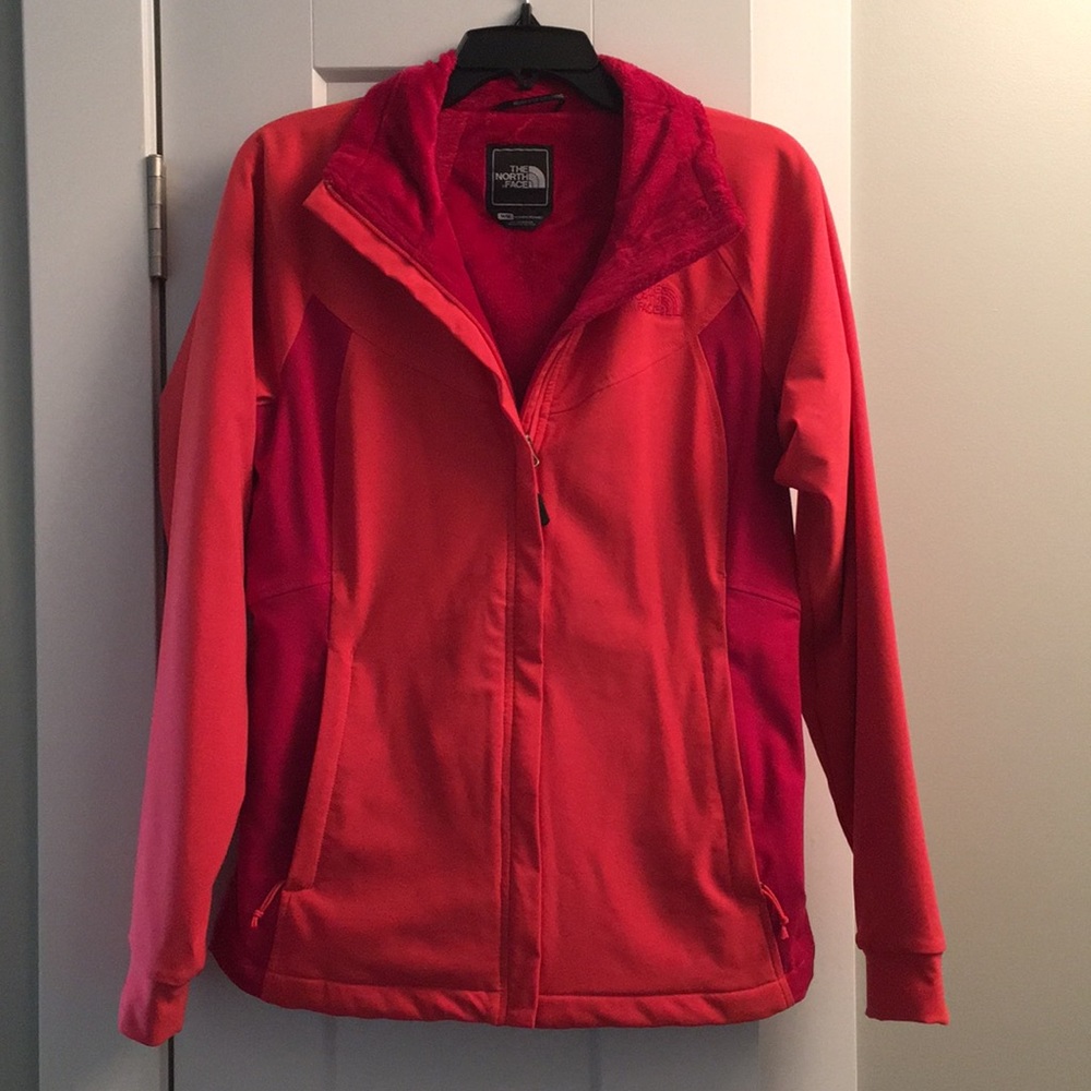 The North Face Colorblock Softshell Jacket